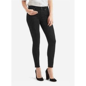 GAP 1969 True Skinny Jean Black SCULPT Mid Rise, Size 29/ 8